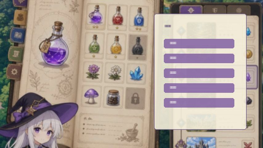 魔女秘药 模拟器运行 资料图 4